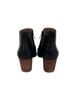 Madewell 100% Leather Black Ankle Boots Size 8 - photo 4