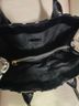 Kate Landry Polka Dots Black Tan Leather Tote One size - photo 3