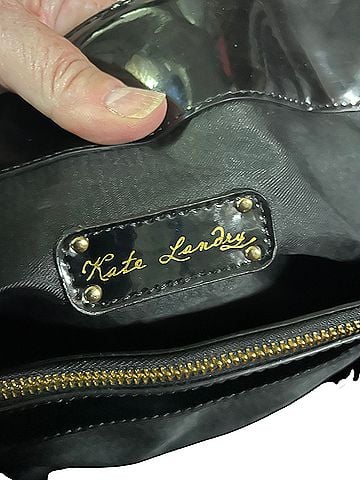 Kate Landry Leather Tote (view 1)