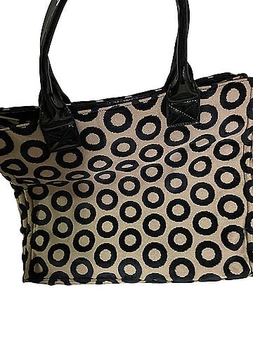 Kate Landry Leather Tote (view 2)