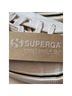 Superga 100% Canvas Solid White Sneakers Size 8 1/2 - photo 12