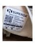 Superga 100% Canvas Solid White Sneakers Size 8 1/2 - photo 3
