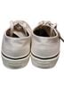 Superga 100% Canvas Solid White Sneakers Size 8 1/2 - photo 2