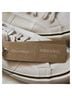 Superga 100% Canvas Solid White Sneakers Size 8 1/2 - photo 8