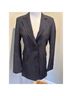 AKRIS Stripes Blue Blazer Size 4 - photo 4