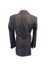 AKRIS Stripes Blue Blazer Size 4 - photo 2