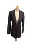 AKRIS Stripes Blue Blazer Size 4 - photo 1