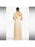 Sachin + Babi 100% Polyester 100% Polyester Tan Cocktail Dress Size 8 - photo 7