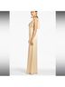 Sachin + Babi 100% Polyester 100% Polyester Tan Cocktail Dress Size 8 - photo 6