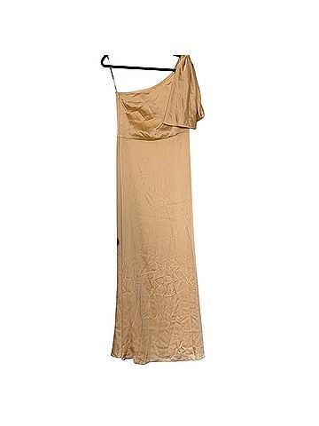 Sachin + Babi Chelsea Bow Gown Cocktail Dress (view 2)