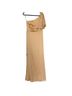 Sachin + Babi 100% Polyester 100% Polyester Tan Cocktail Dress Size 8 - photo 2