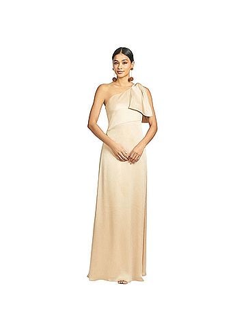 Sachin + Babi Chelsea Bow Gown Cocktail Dress (view 1)