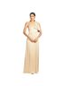Sachin + Babi 100% Polyester 100% Polyester Tan Cocktail Dress Size 8 - photo 1