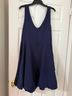 B. Darlin 97% Polyester 3% Spandex 100% Polyester Blue Cocktail Dress Size 20 - photo 3