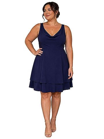 B. Darlin Cocktail Dress (view 1)