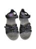 Teva Solid Black Purple Gray Sandals Size 6 - photo 1