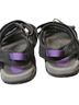 Teva Solid Black Purple Gray Sandals Size 6 - photo 2