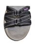 Teva Solid Black Purple Gray Sandals Size 6 - photo 6