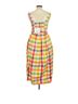 Christopher John Rogers for Target 100% Cotton 100% Polyester Plaid Multi Color Cocktail Dress Size 10 - photo 2
