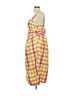 Christopher John Rogers for Target 100% Cotton 100% Polyester Plaid Multi Color Cocktail Dress Size 10 - photo 8