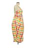 Christopher John Rogers for Target 100% Cotton 100% Polyester Plaid Multi Color Cocktail Dress Size 10 - photo 4