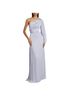 Sachin + Babi 100% Polyester 100% Polyester Blue Cocktail Dress Size 10 - photo 1