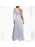 Sachin + Babi 100% Polyester 100% Polyester Blue Cocktail Dress Size 10 - photo 8