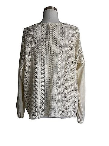 Sézane Long Sleeve T-Shirt (view 2)