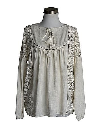Sézane Long Sleeve T-Shirt (view 1)