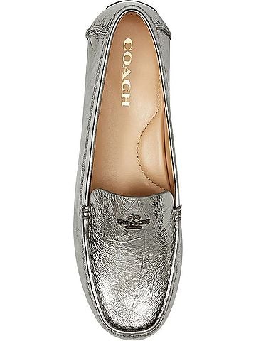 Coach Mary Lock Up Flats (view 1)