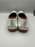 Coach 100% Leather Solid Silver Flats Size 9 - photo 5