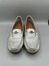 Coach 100% Leather Solid Silver Flats Size 9 - photo 3