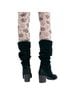 Free People 100% Suede Black Boots Size 9 1/2 - photo 2