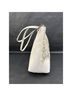 Liz Claiborne 100% Polyvinyl Chloride 100% Polyester Floral White Tote One size - photo 3