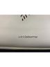 Liz Claiborne 100% Polyvinyl Chloride 100% Polyester Floral White Tote One size - photo 8