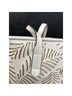 Liz Claiborne 100% Polyvinyl Chloride 100% Polyester Floral White Tote One size - photo 7