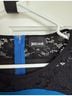 Just Cavalli Blue Black Sleeveless Top Size 12 - photo 3