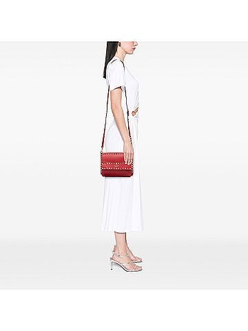 Valentino Small Grained Calfskin Rockstud Crossbody (view 2)