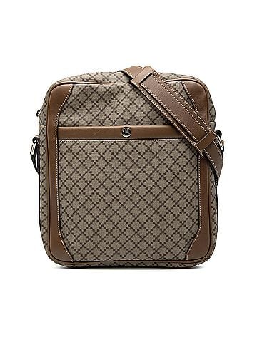 Gucci Diamante Coated Canvas Zip Crossbody (view 1)