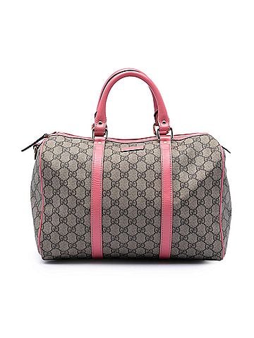 Gucci Medium GG Supreme Joy Boston Bag (view 1)