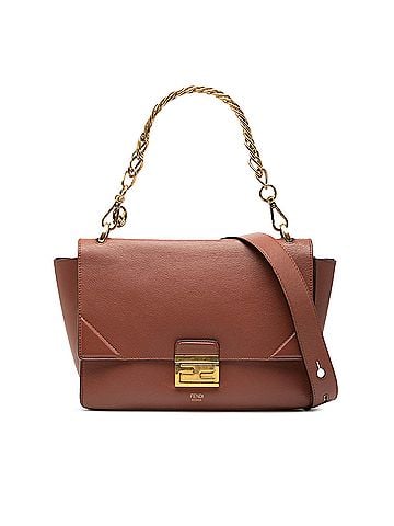 Fendi Calfskin Kan U Satchel (view 1)
