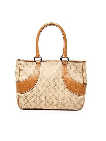 Gucci GG Canvas Tote (view 1)
