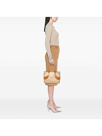 Gucci GG Canvas Tote (view 2)