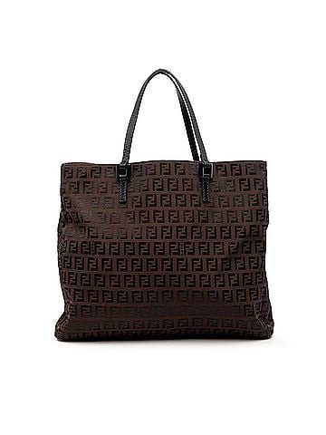 Fendi Zucchino Canvas Tote (view 1)