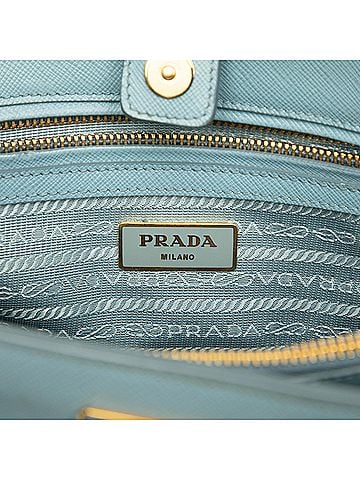 Prada Medium Saffiano Lux Galleria Satchel (view 2)