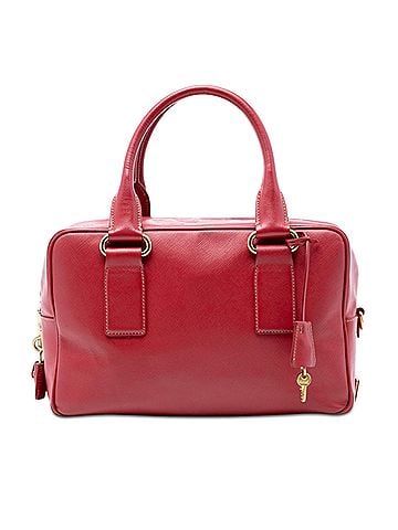 Prada Saffiano Lux Handbag (view 1)