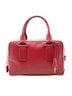 Prada 100% Leather Red Saffiano Lux Handbag One size - photo 1