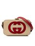 Gucci 100% Leather Brown Leather Interlocking G Crossbody One size - photo 1