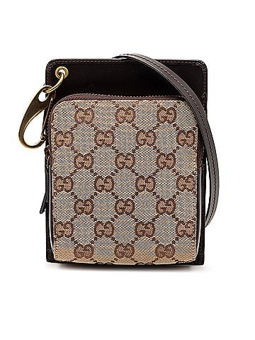 Gucci GG Canvas Crossbody (view 1)