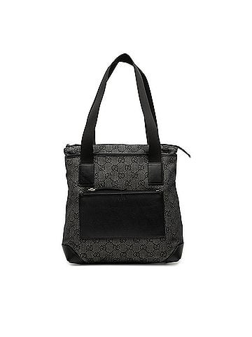 Gucci GG Denim Tote (view 1)